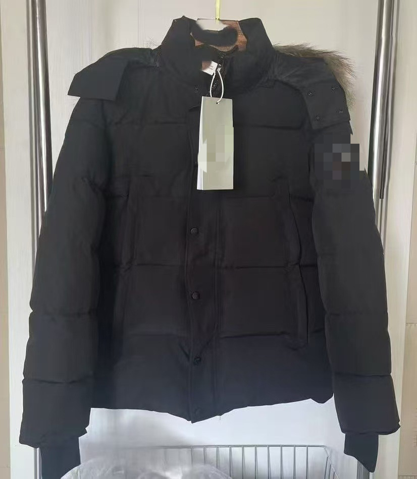 冬季正确版男款情侣派克棉服连帽加厚保暖防风时尚外套装 11