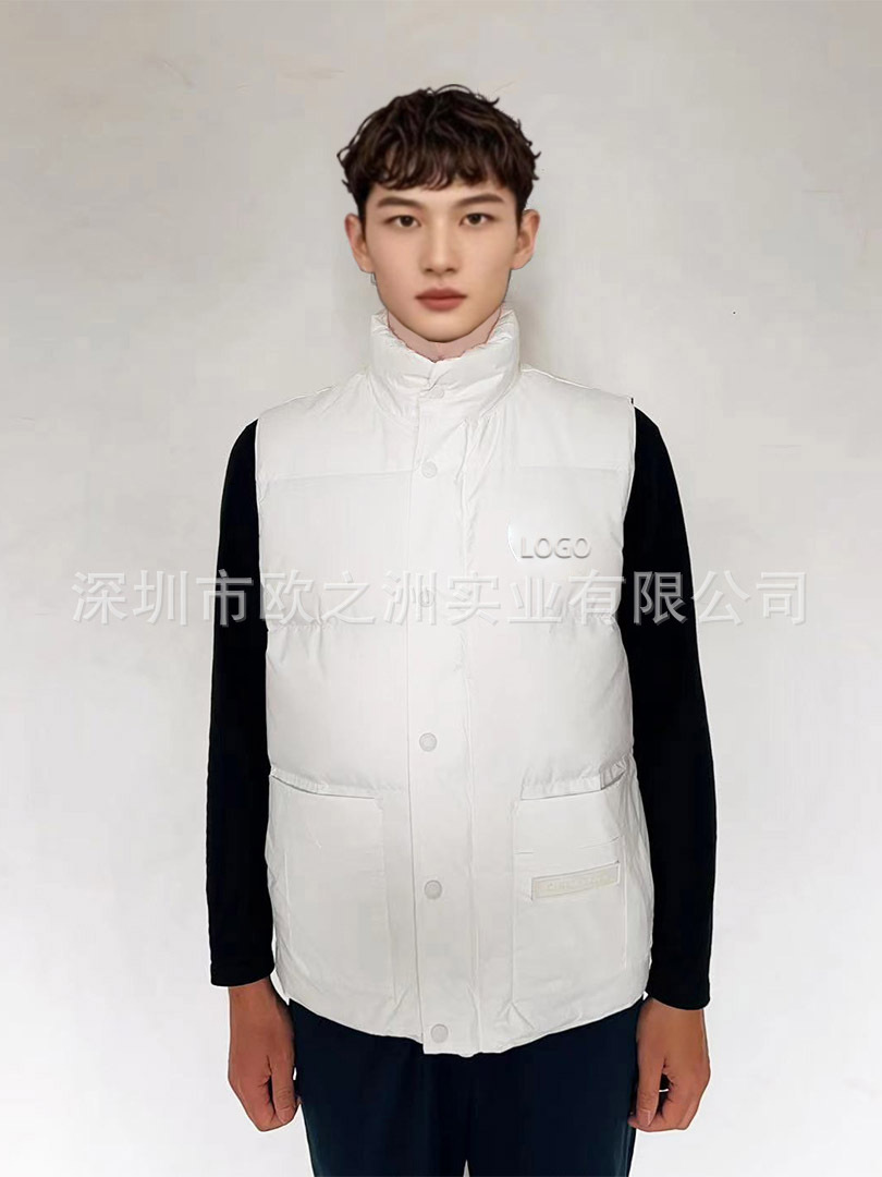 Palm Moose Men Gilet Body Warmer Puffer Down Vest男羽绒马甲 14