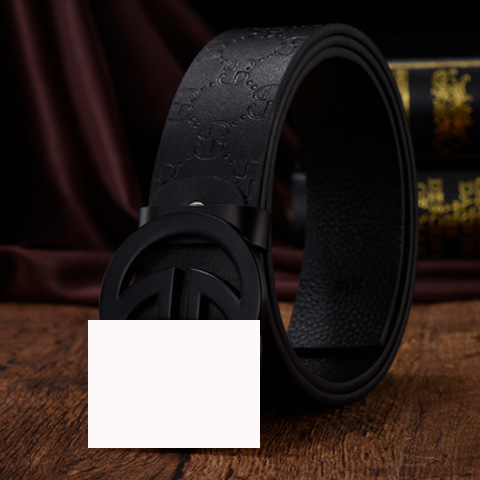 69压花黑色黑扣