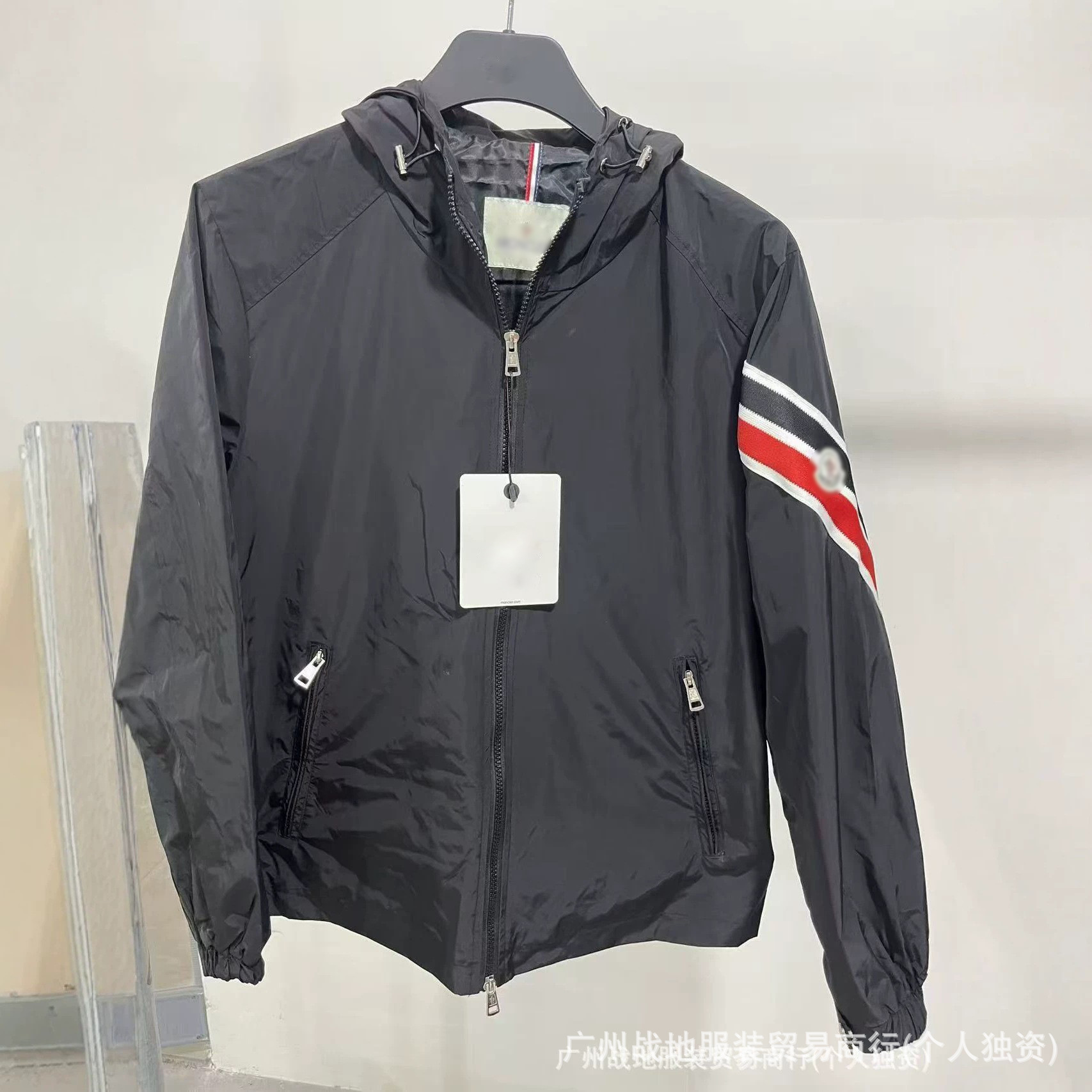 跨境高版本外贸M玛雅黑色经典羽绒服白鸭绒舒适保暖防寒连帽外套 9