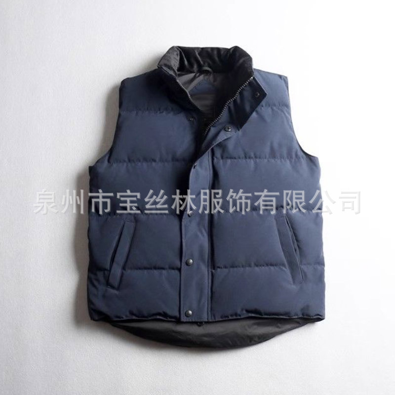 PalmMooseMenGiletDownVestBodyWarmer大鹅羽绒马甲男 21