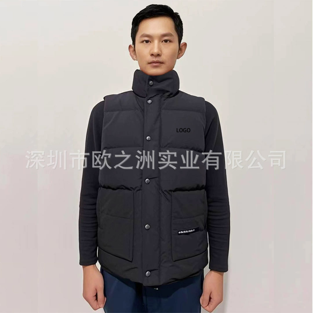 Palm Moose Men Gilet Body Warmer Puffer Down Vest男羽绒马甲 6