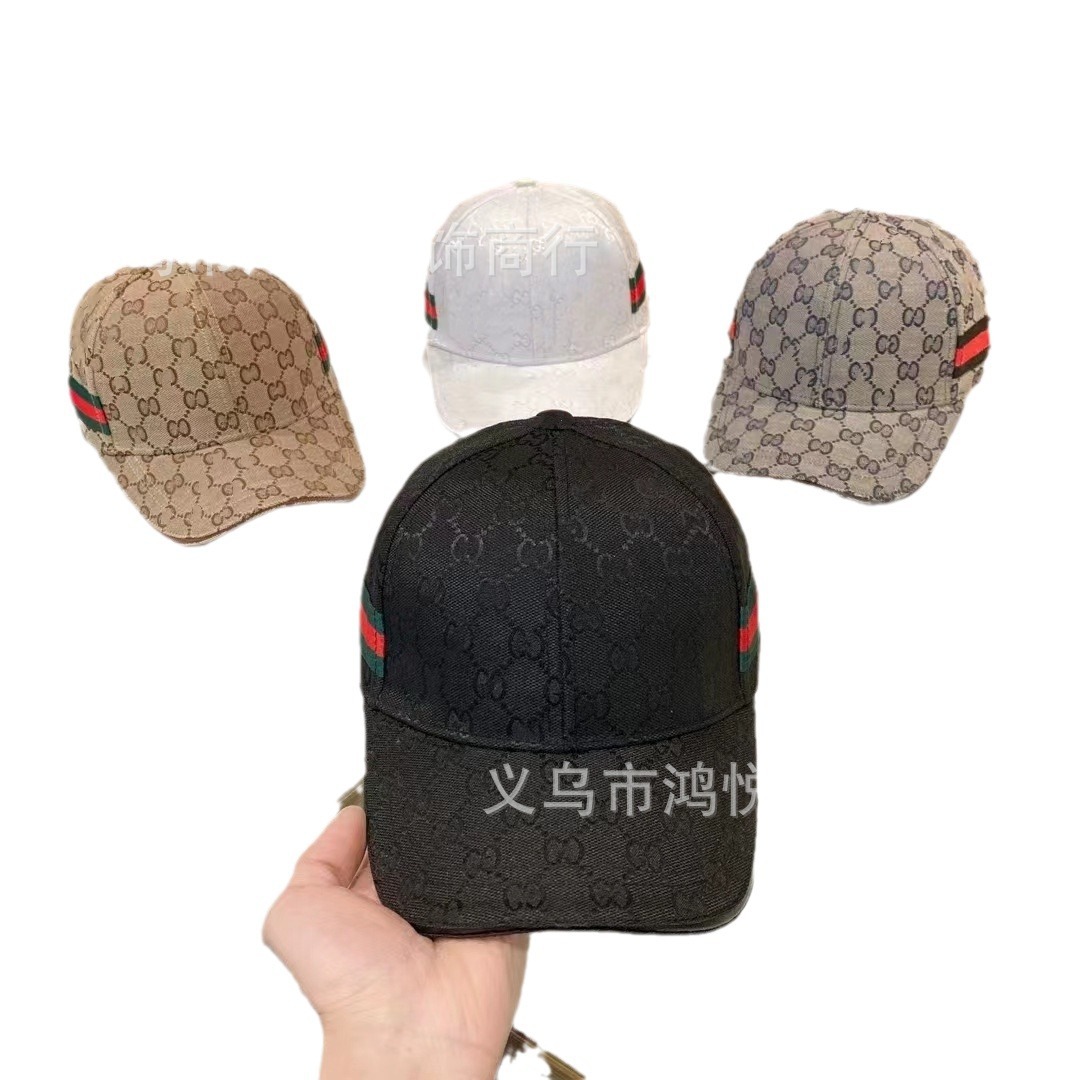 韩版女棒球帽英伦风时尚侧条字母刺绣男鸭舌帽防晒遮阳帽子 4