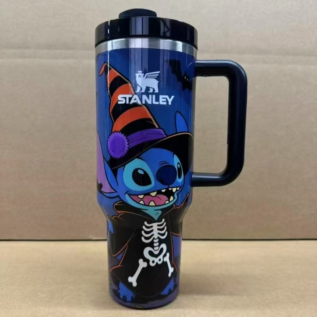 STANLEY海外原版不锈钢吸管杯美版大容量保温杯冷水杯子女冰霸杯 19