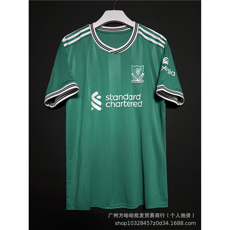 2526赛季短袖球衣皇马巴萨AC曼联切尔西迈阿密多特桑托斯足球服 43