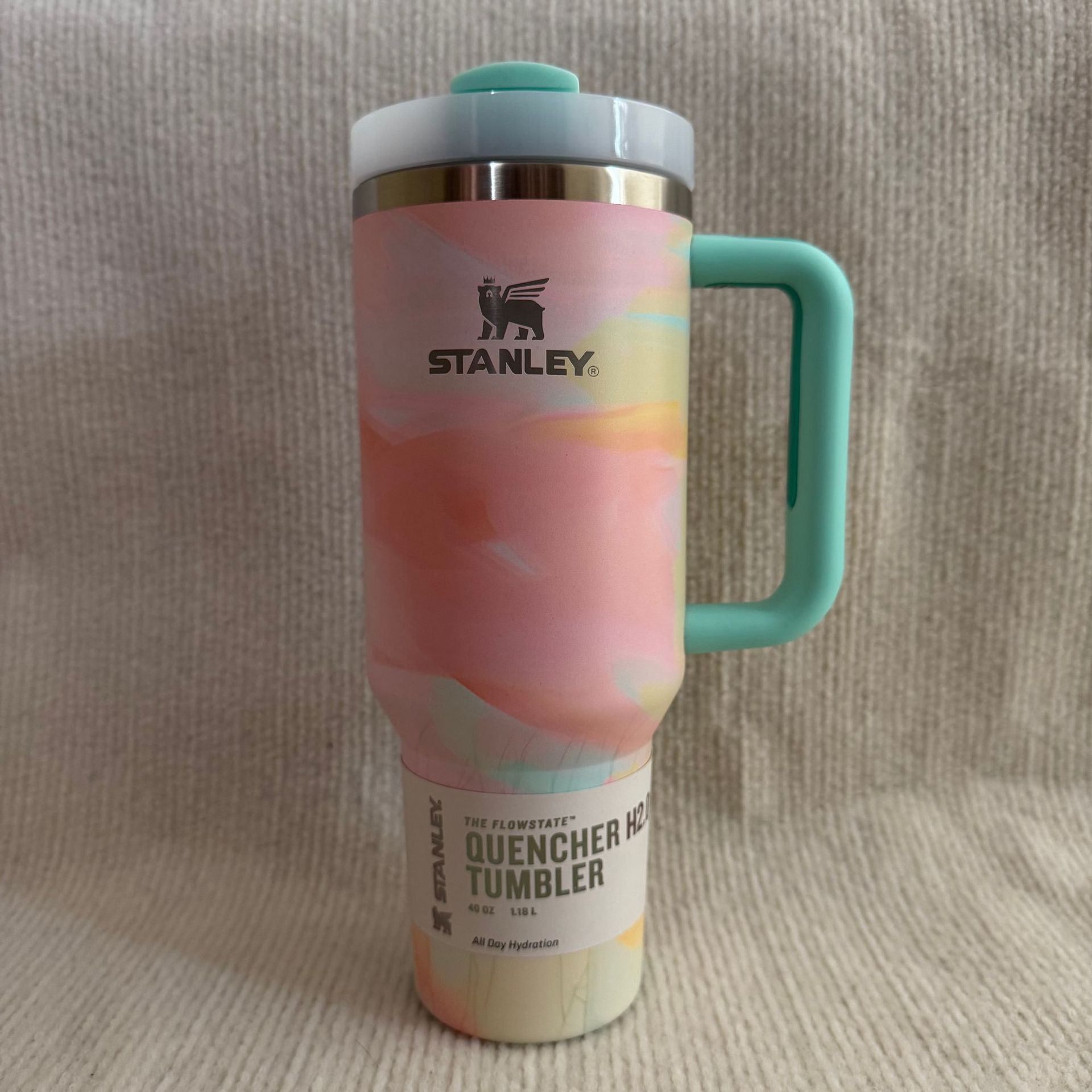 STANLEY海外原版不锈钢吸管杯美版大容量保温杯冷水杯子女冰霸杯 11