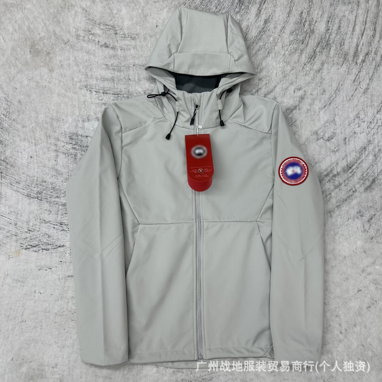 0566夹克外套浅灰色