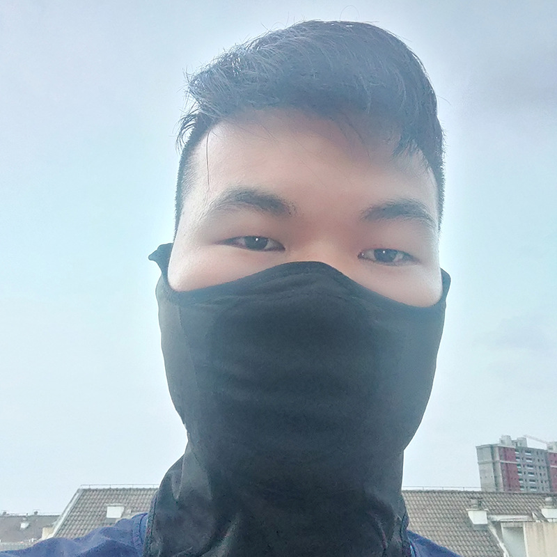 2025年秋冬新款跑步骑行运动套头围脖耳罩保暖防风透气足球面罩 4