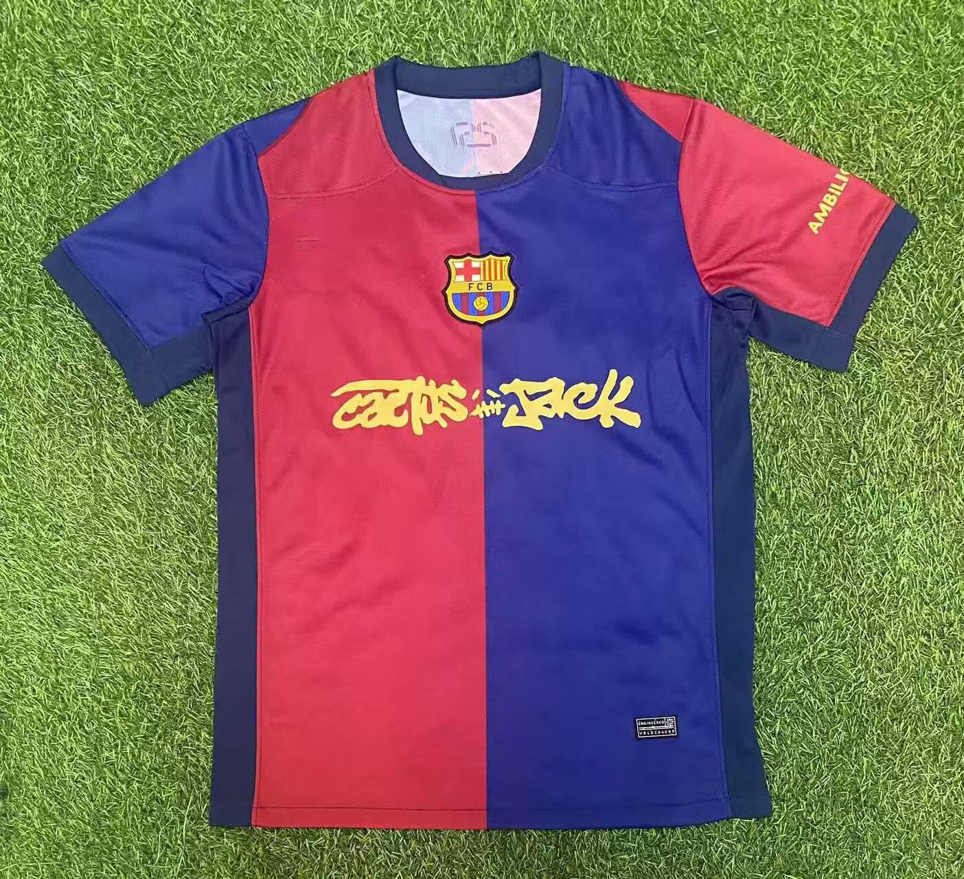 2425巴萨主场联名