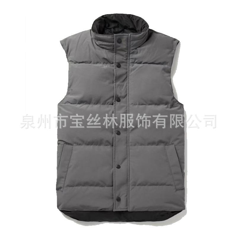 PalmMooseMenGiletDownVestBodyWarmer大鹅羽绒马甲男 19