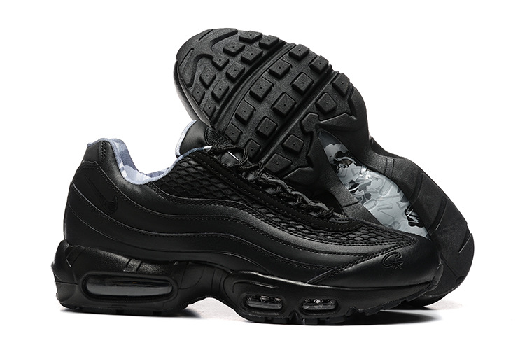 男式运动单鞋气垫减震户外休闲弹簧跑步鞋女鞋大码AIRMAX95跨境 34