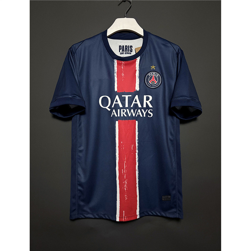 2526赛季短袖球衣皇马巴萨AC曼联切尔西迈阿密多特桑托斯足球服 84