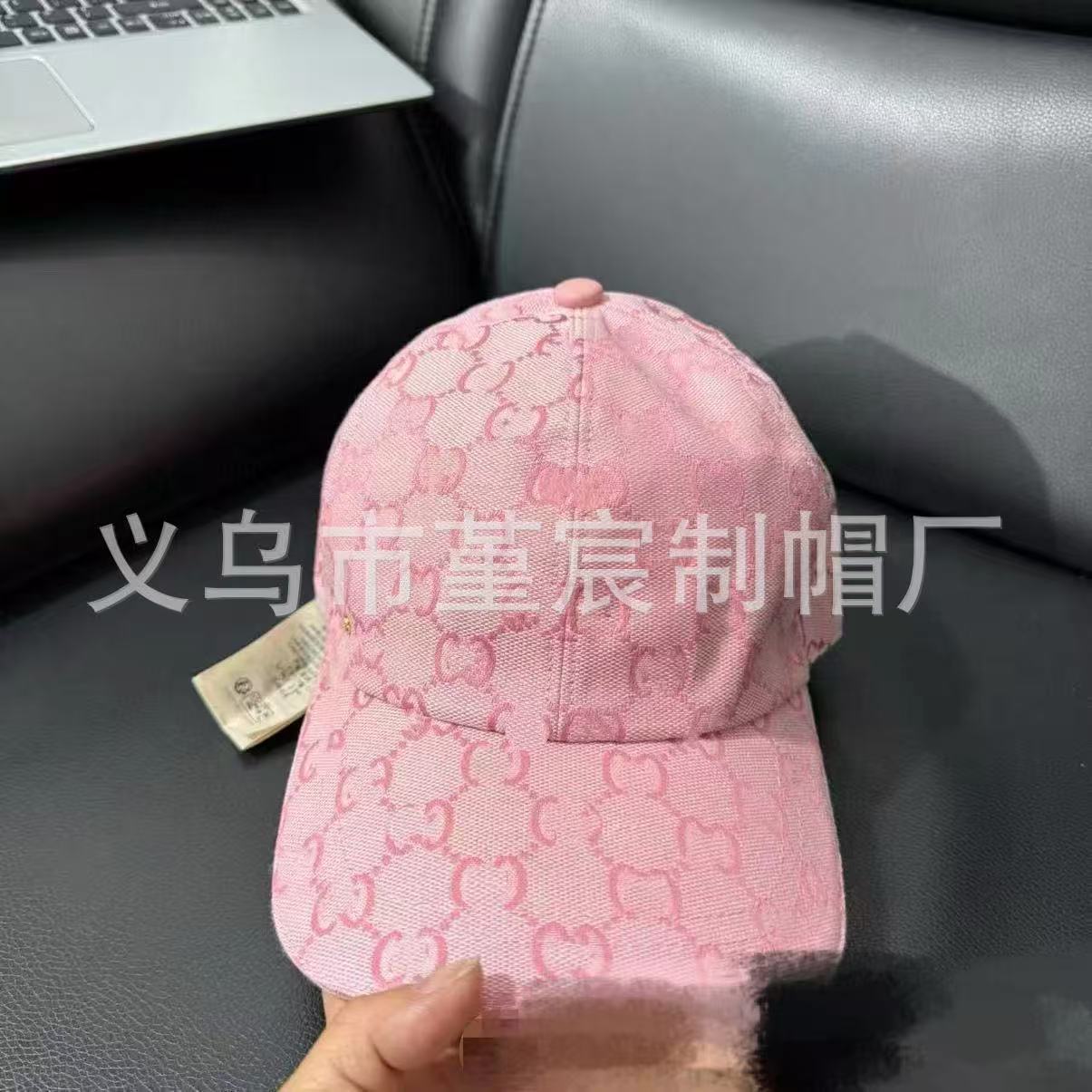 高端货金典款小标提花字母棒球帽男女欧美跨境时尚百搭鸭舌帽遮阳 15