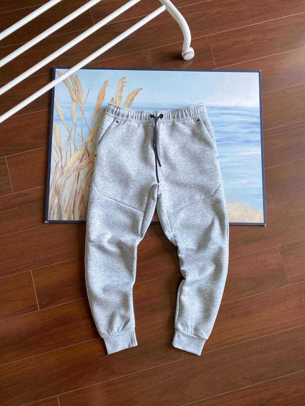 25春秋休闲运动压胶TECHFIEECE科技拉链套装外套卫裤950+496 32