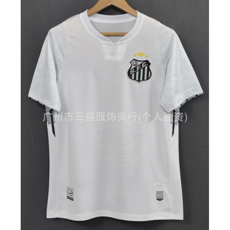 复古2012桑托斯球衣山度士纪念版足球服11号内马尔跨境巴西签名版 31